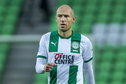 Arjen Robben in het shirt van FC Groningen