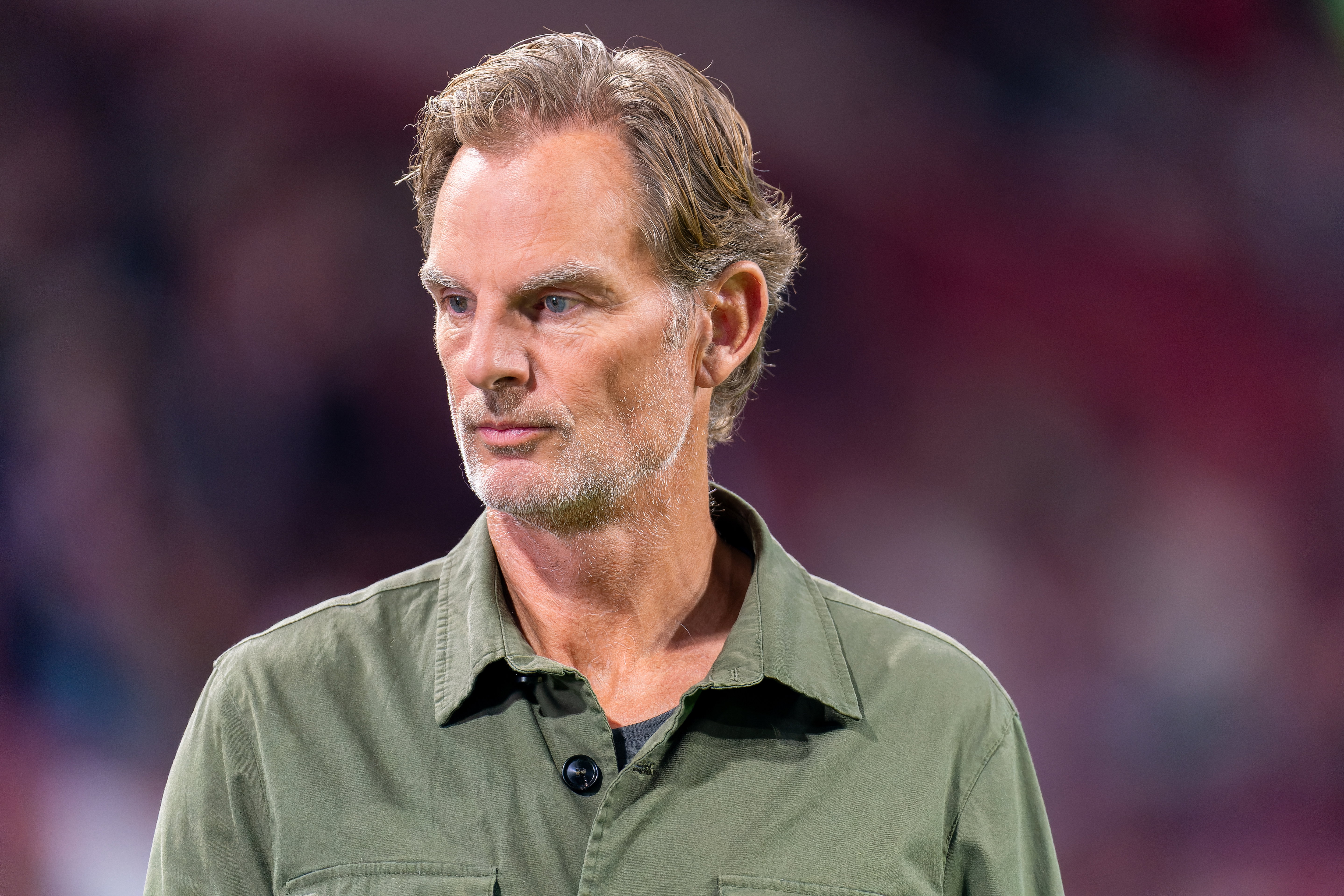 Ronald de Boer in de Johan Cruijff Arena (voor Ajax - Besiktas)
