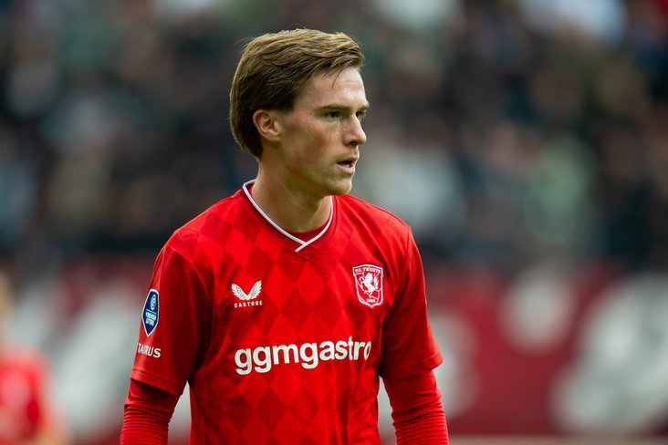 Daan Rots in De Grolsch Veste
