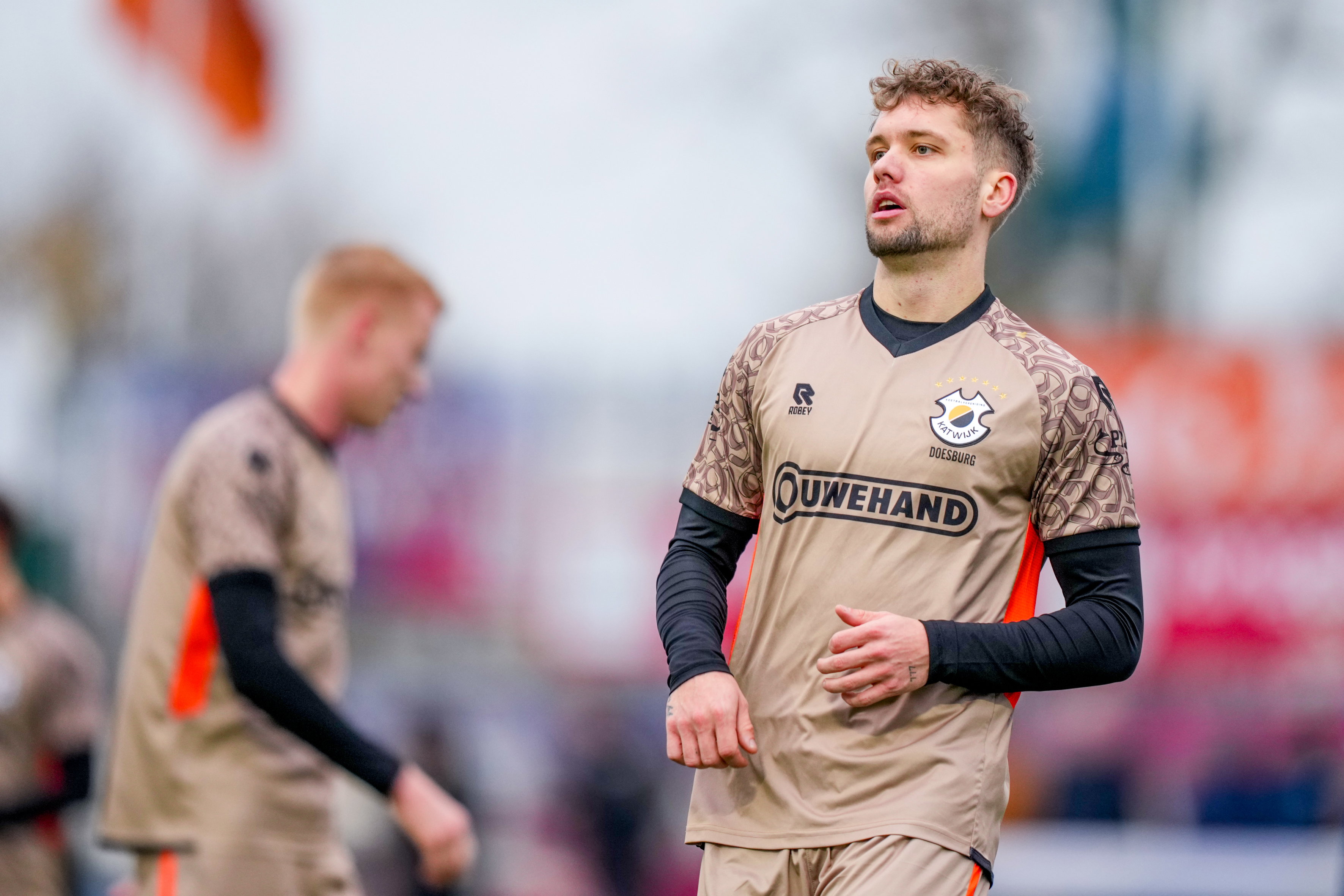 Katwijk-aanvaller Ruben Doesburg
