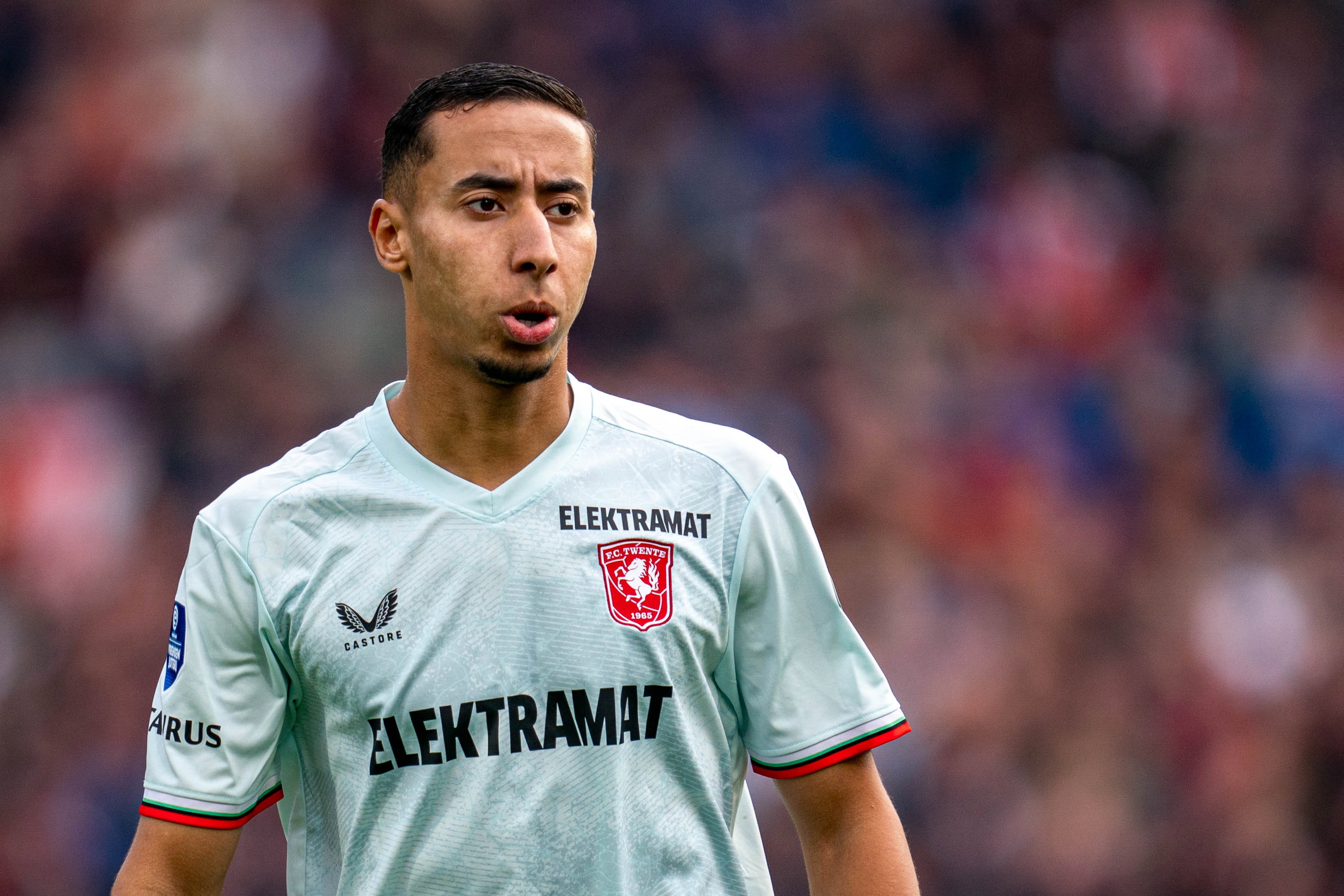 Anass Salah-Eddine in De Kuip