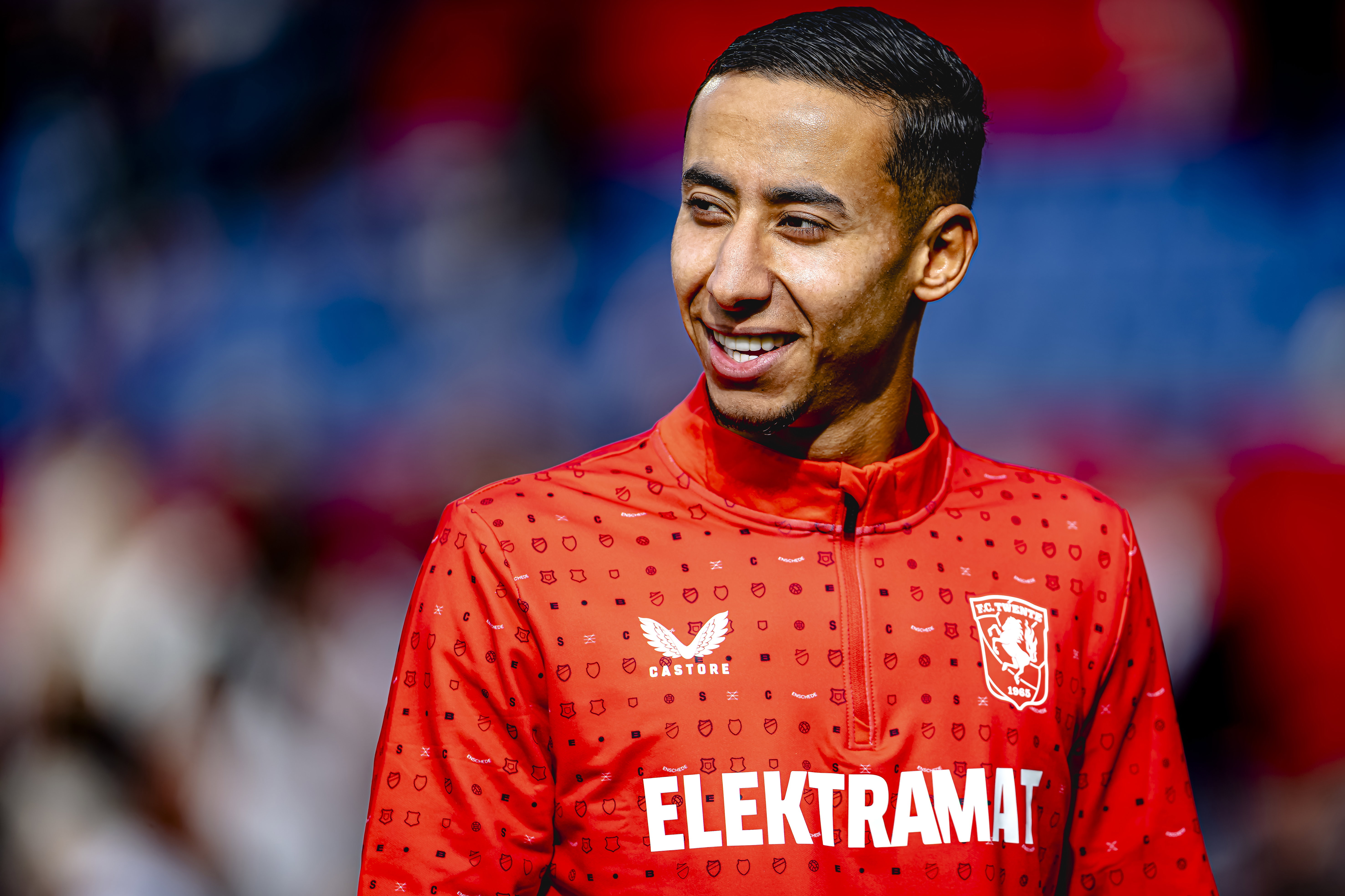 Anass Salah-Eddine lacht