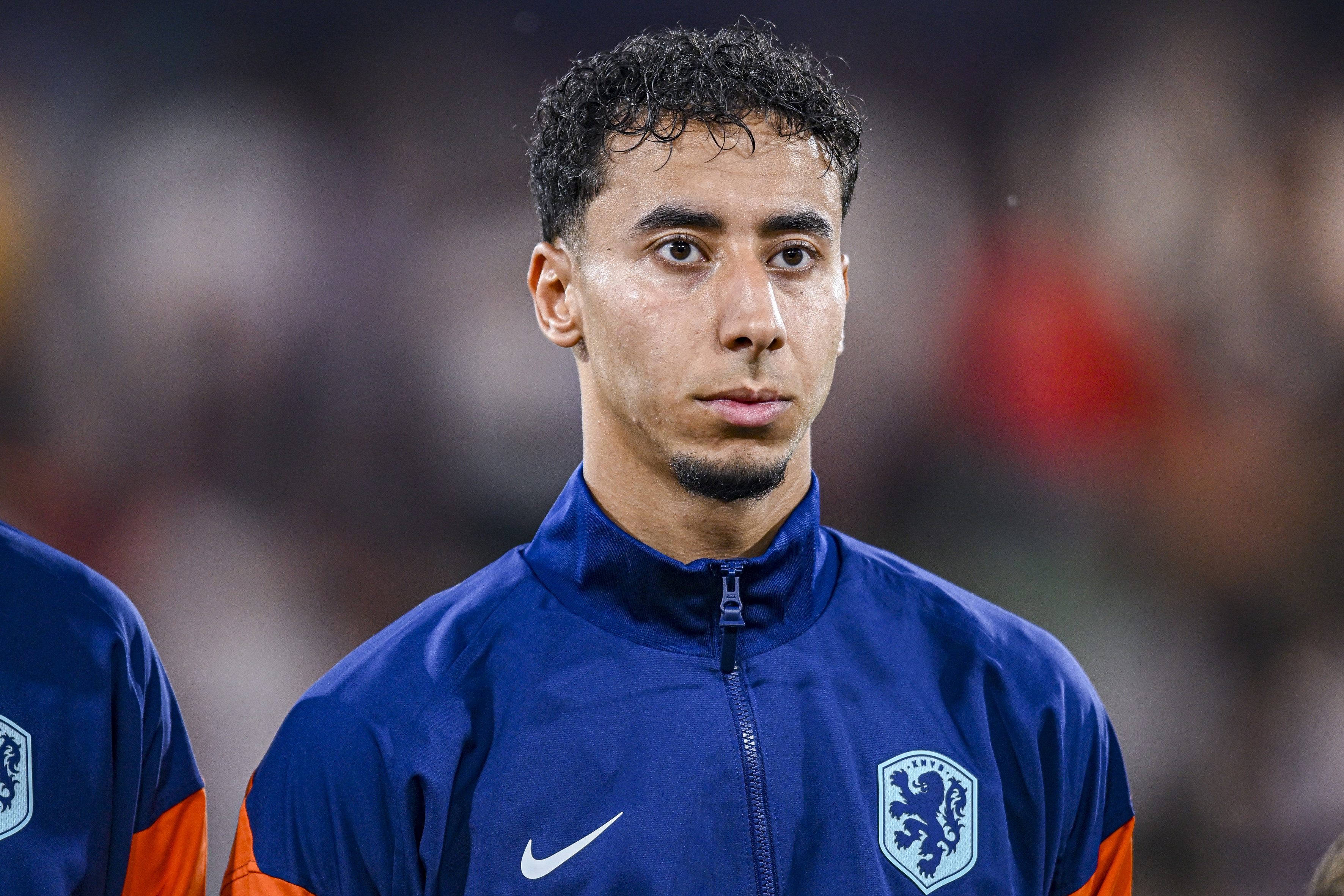 Anass Salah-Eddine bij Jong Oranje