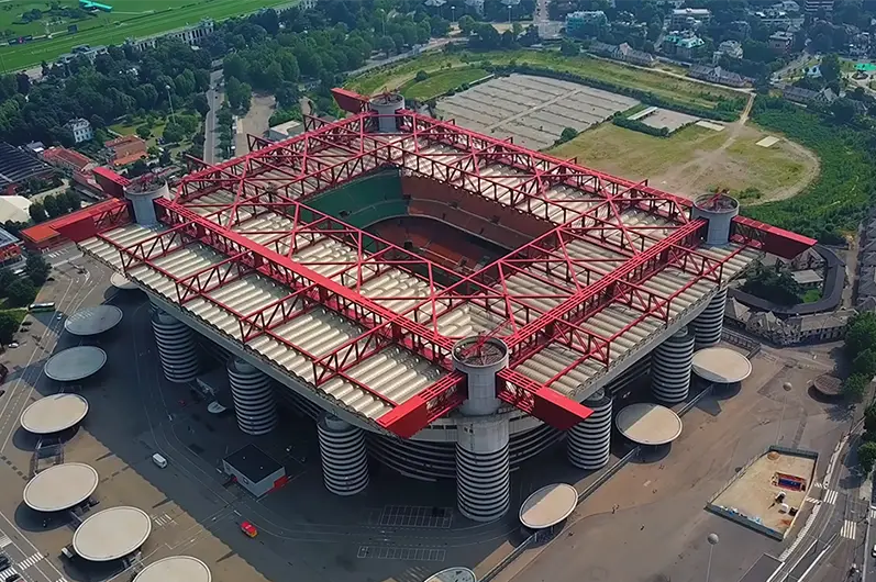 Het San Siro (Giuseppe Meazza) Stadion