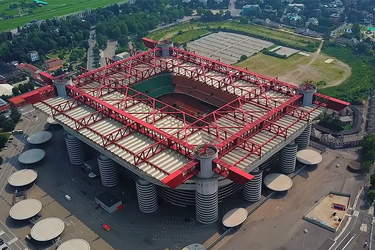 Het San Siro (Giuseppe Meazza) Stadion