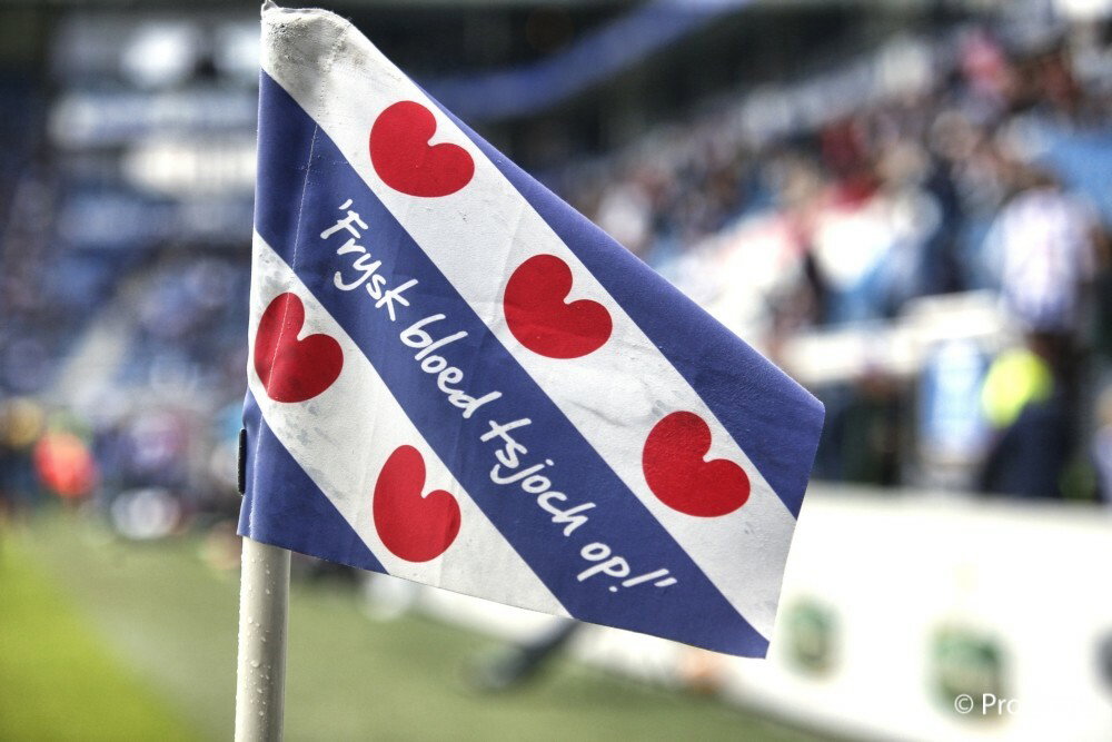 Cornervlag bij SC Heerenveen