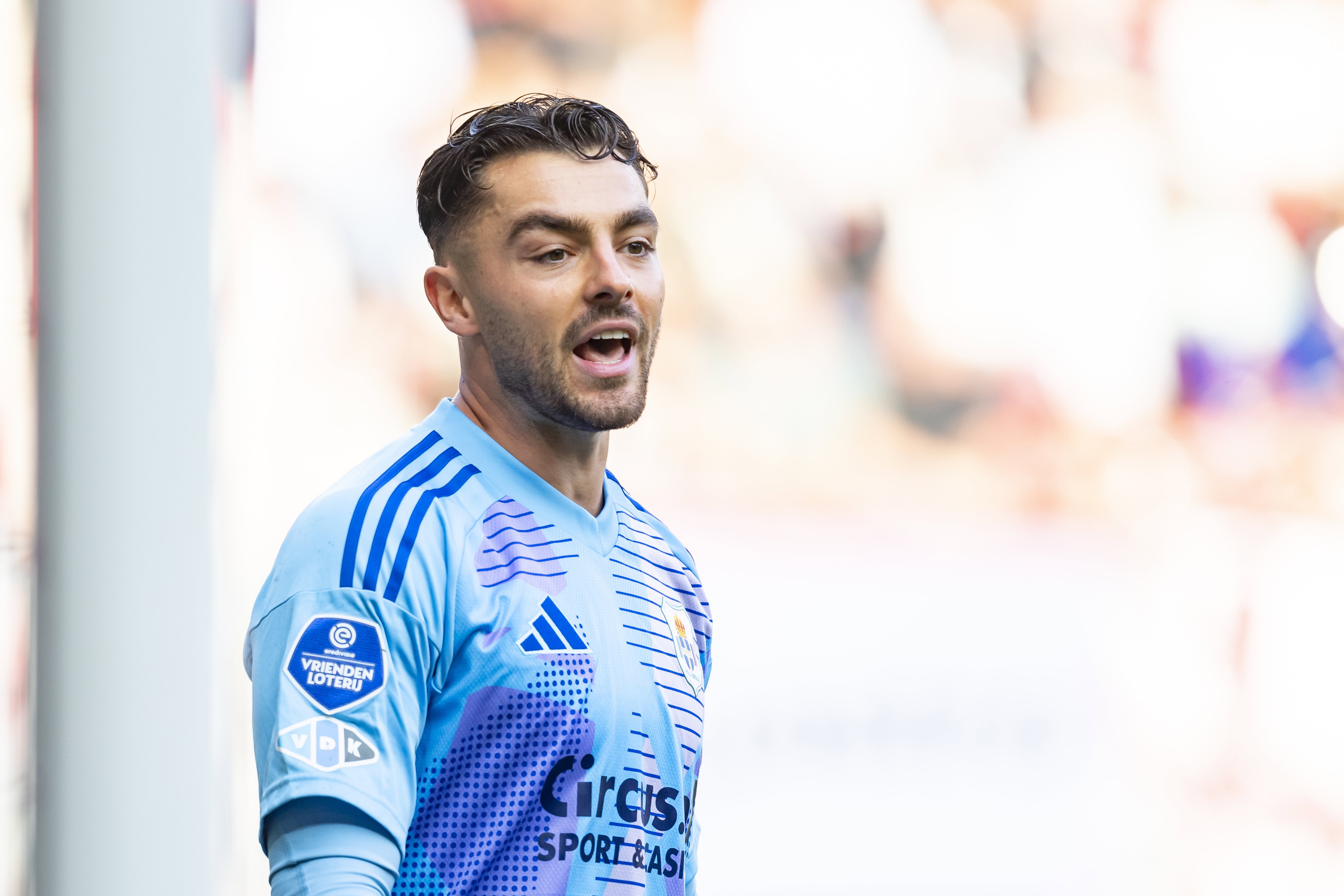 PEC Zwolle-doelman Jasper Schendelaar
