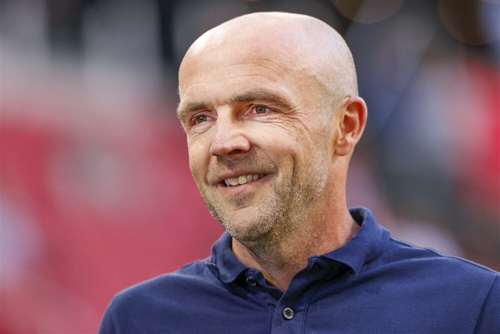 Alfred Schreuder in de Arena