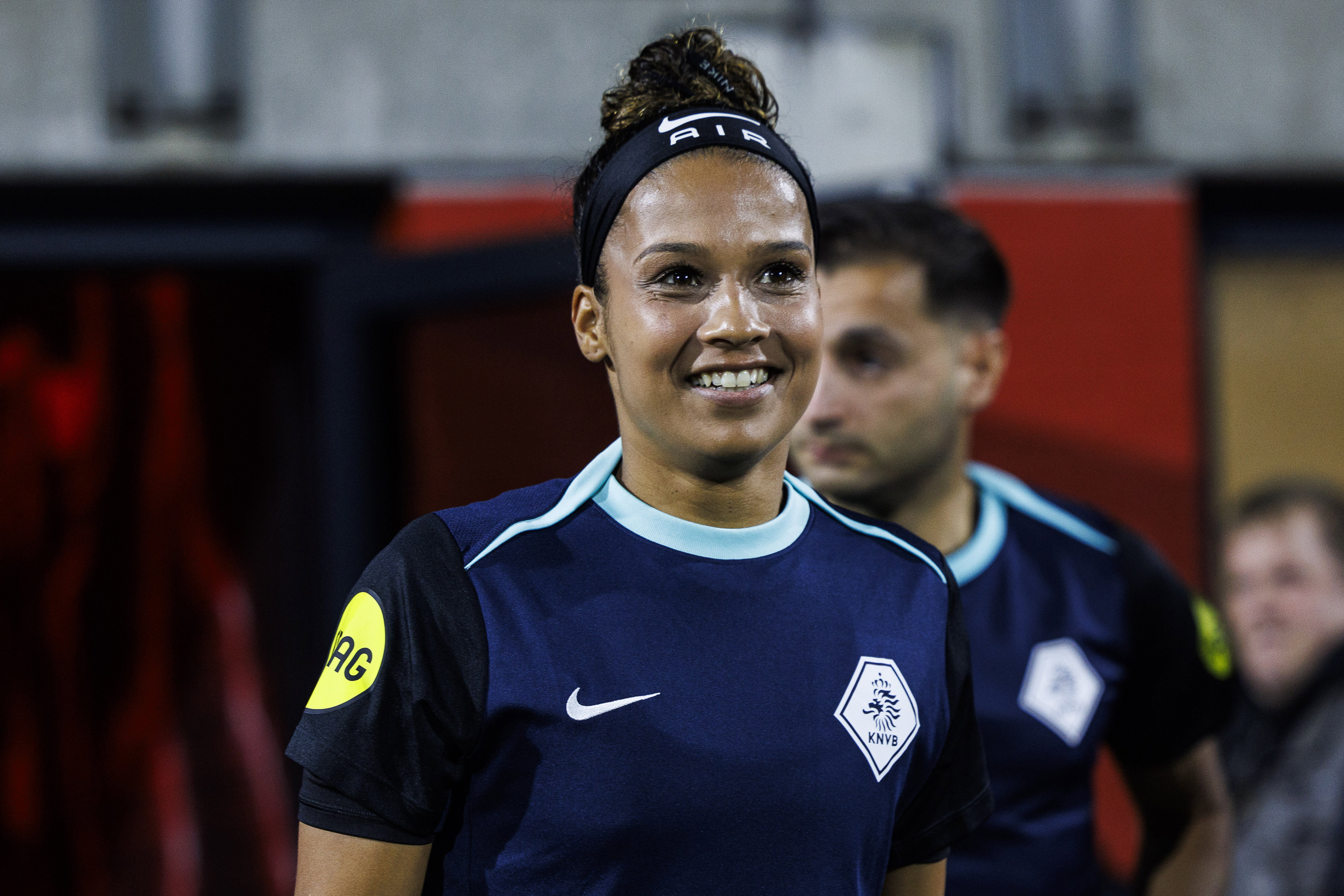 Shona Shukrula voor TOP Oss - ADO Den Haag