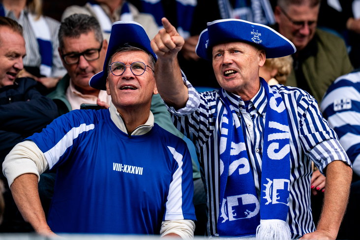 Spakenburg-supporters