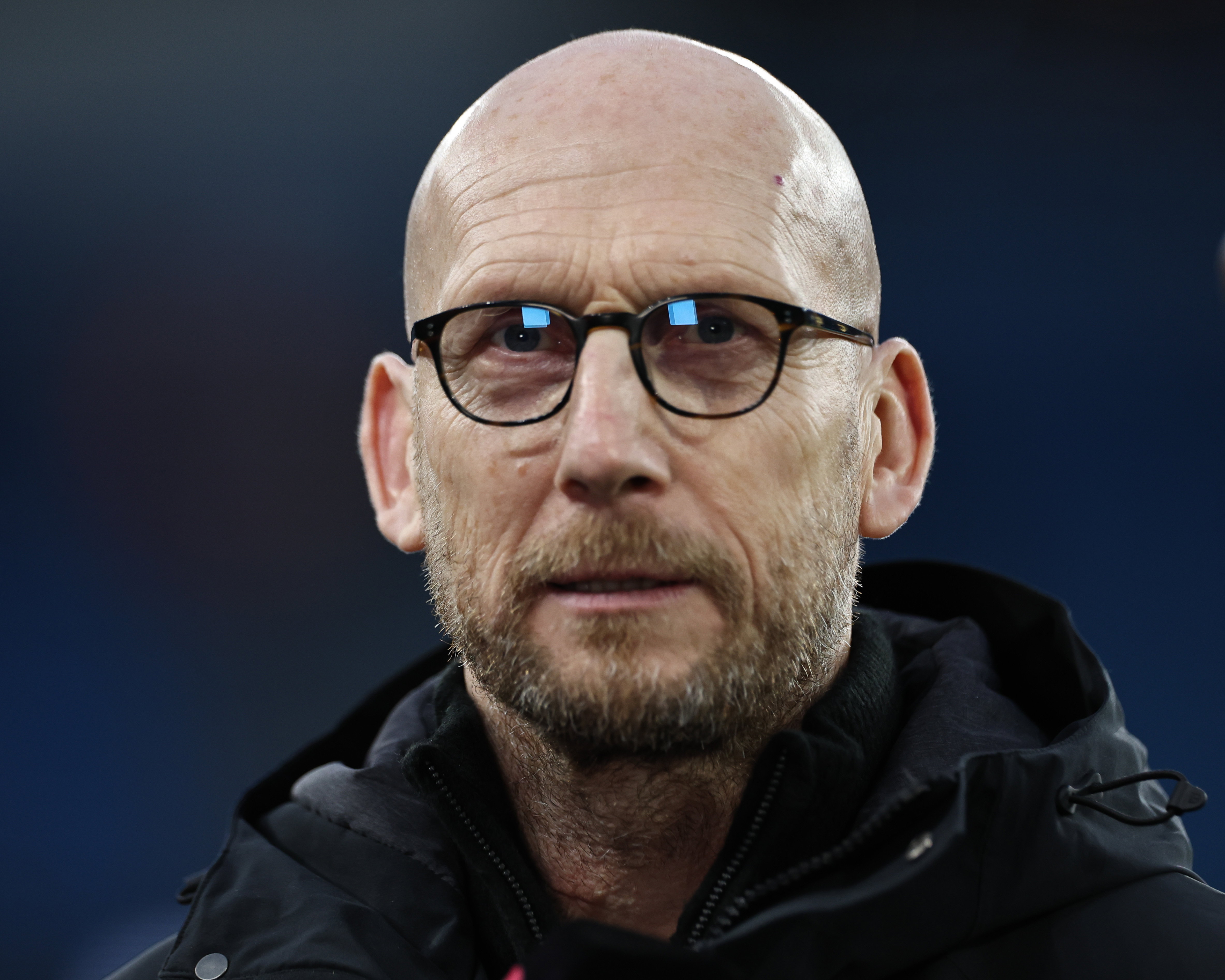 Jaap Stam in Manchester