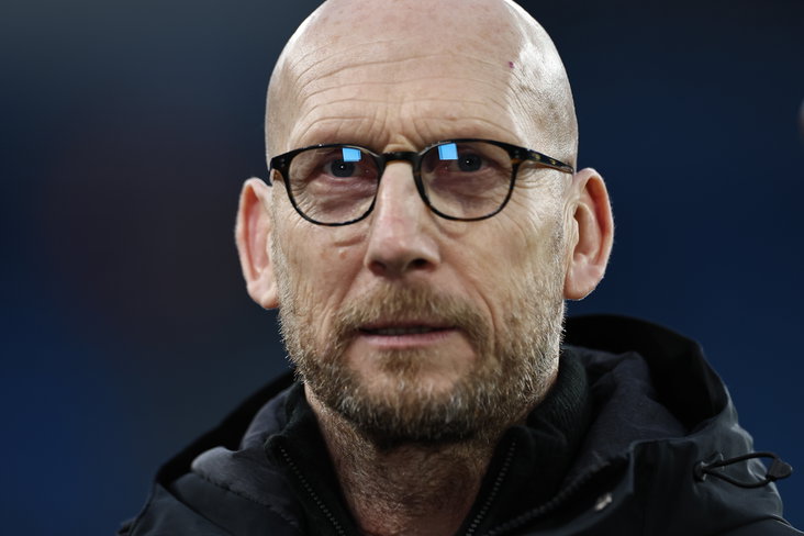 Jaap Stam in Manchester