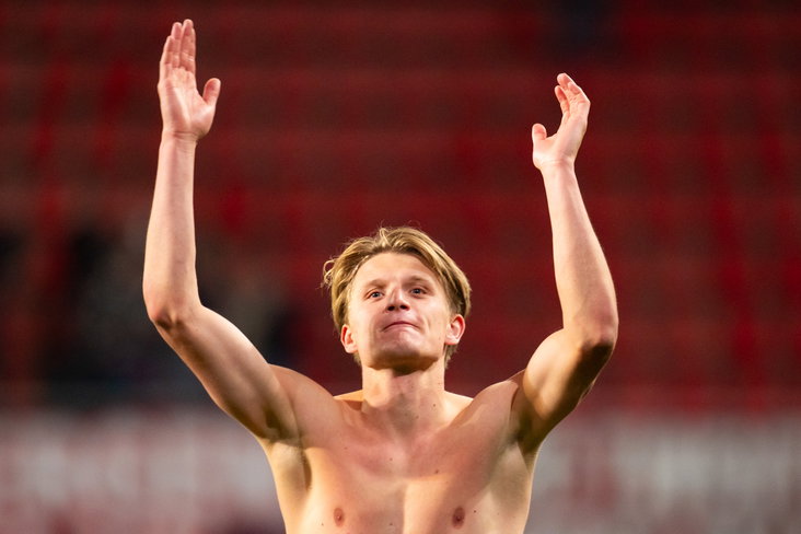Sem Steijn bedankt de FC Twente-fans