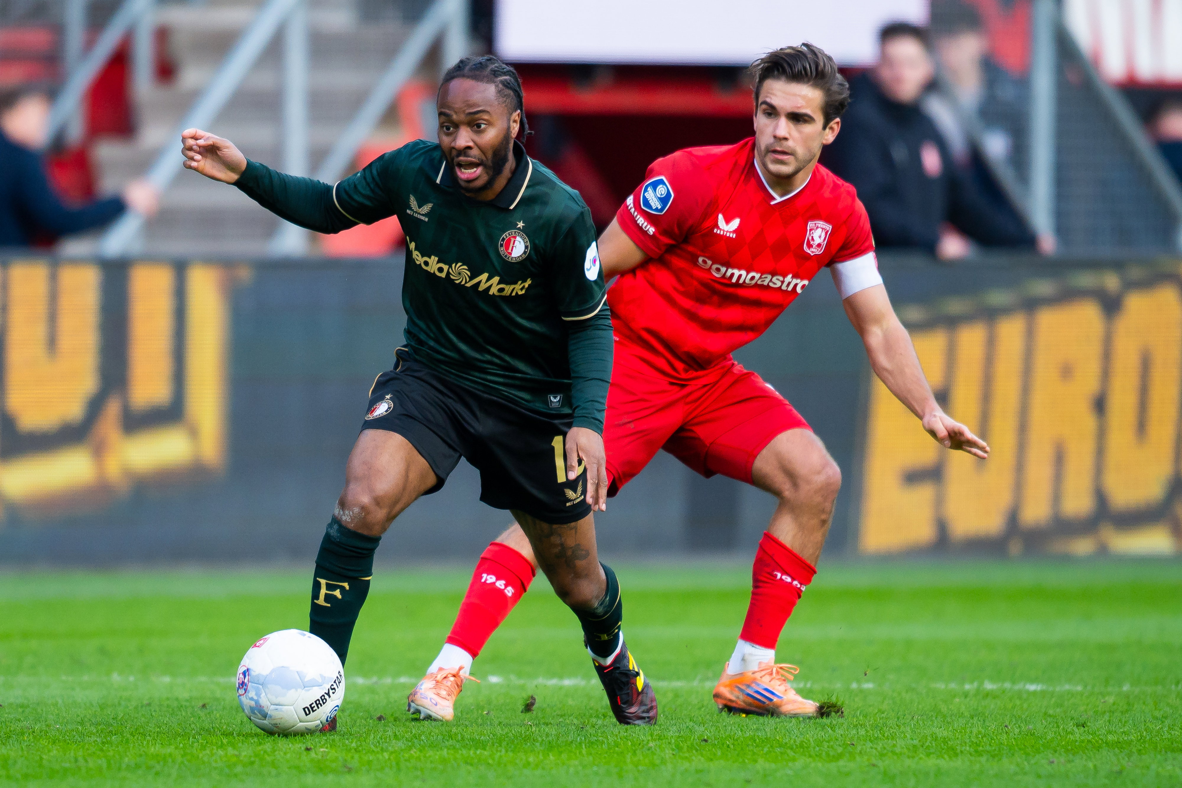 Raheem Sterling in De Grolsch Veste