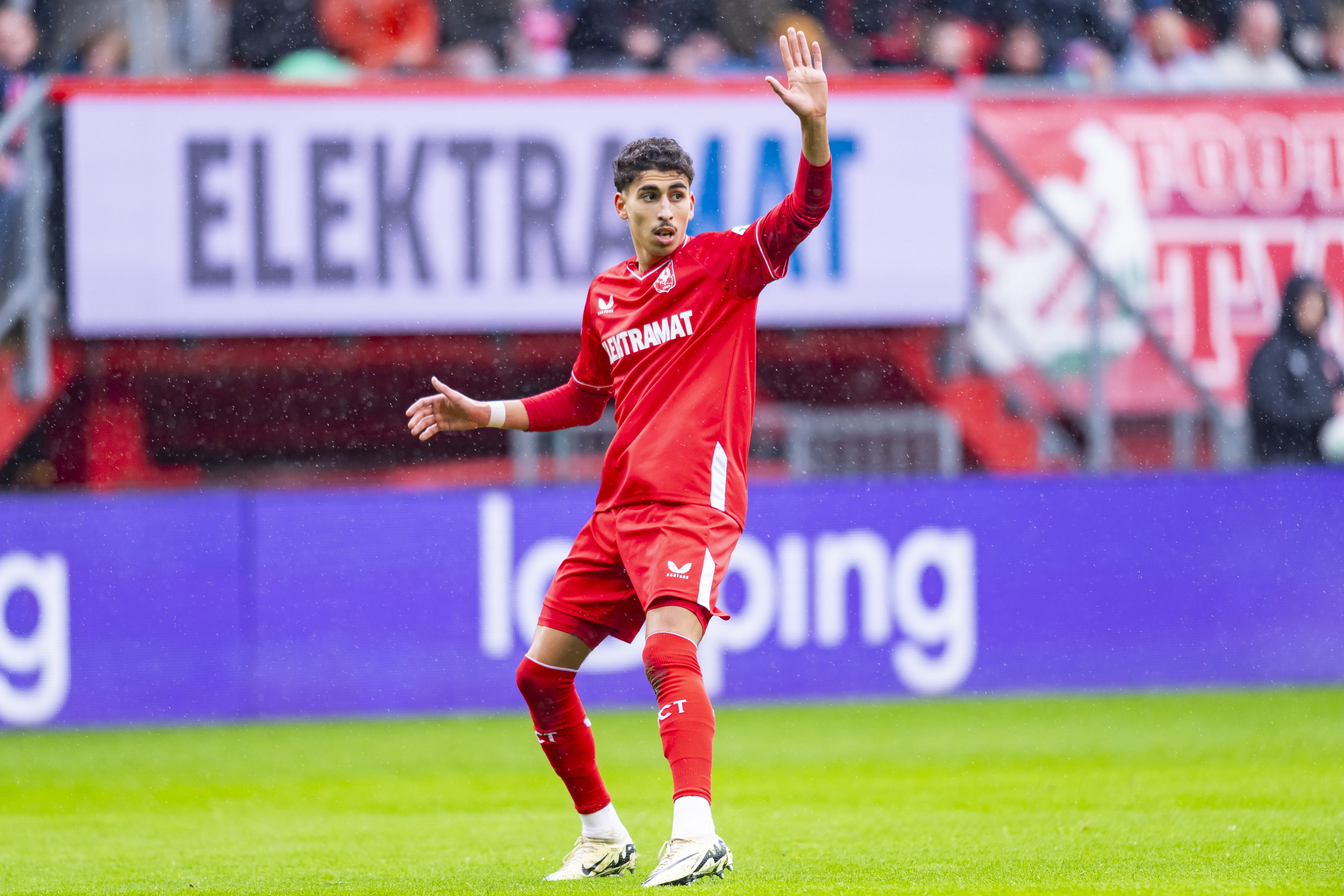 Younes Taha in De Grolsch Veste