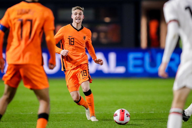 Kenneth Taylor bij Jong Oranje