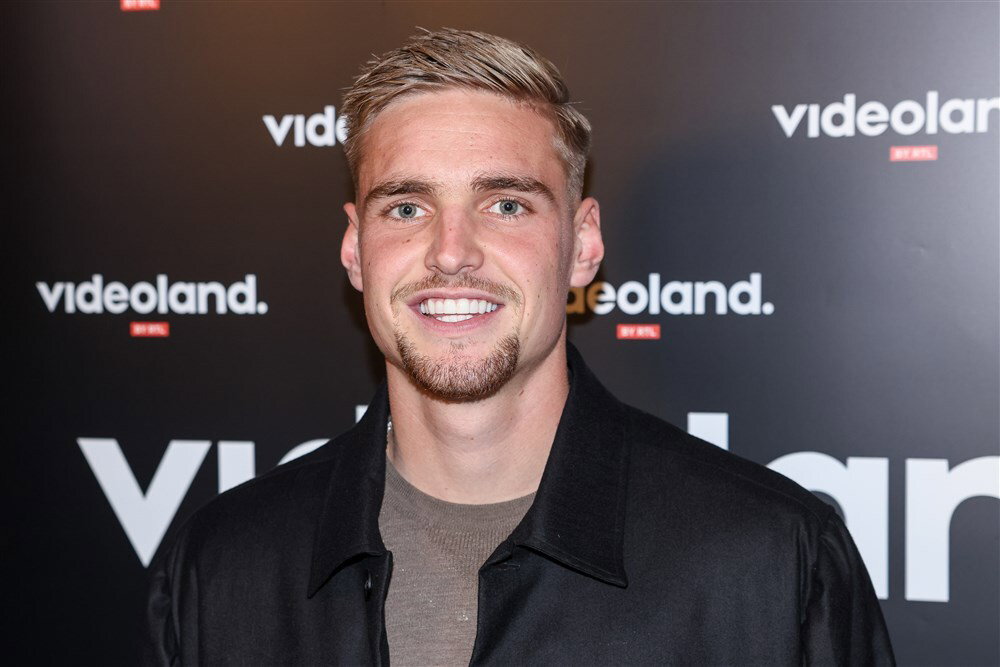 Kenneth Taylor op de rode loper bij Videoland