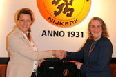 Andrea Nagel werd in 2023 aangesteld bij Sparta Nijkerk