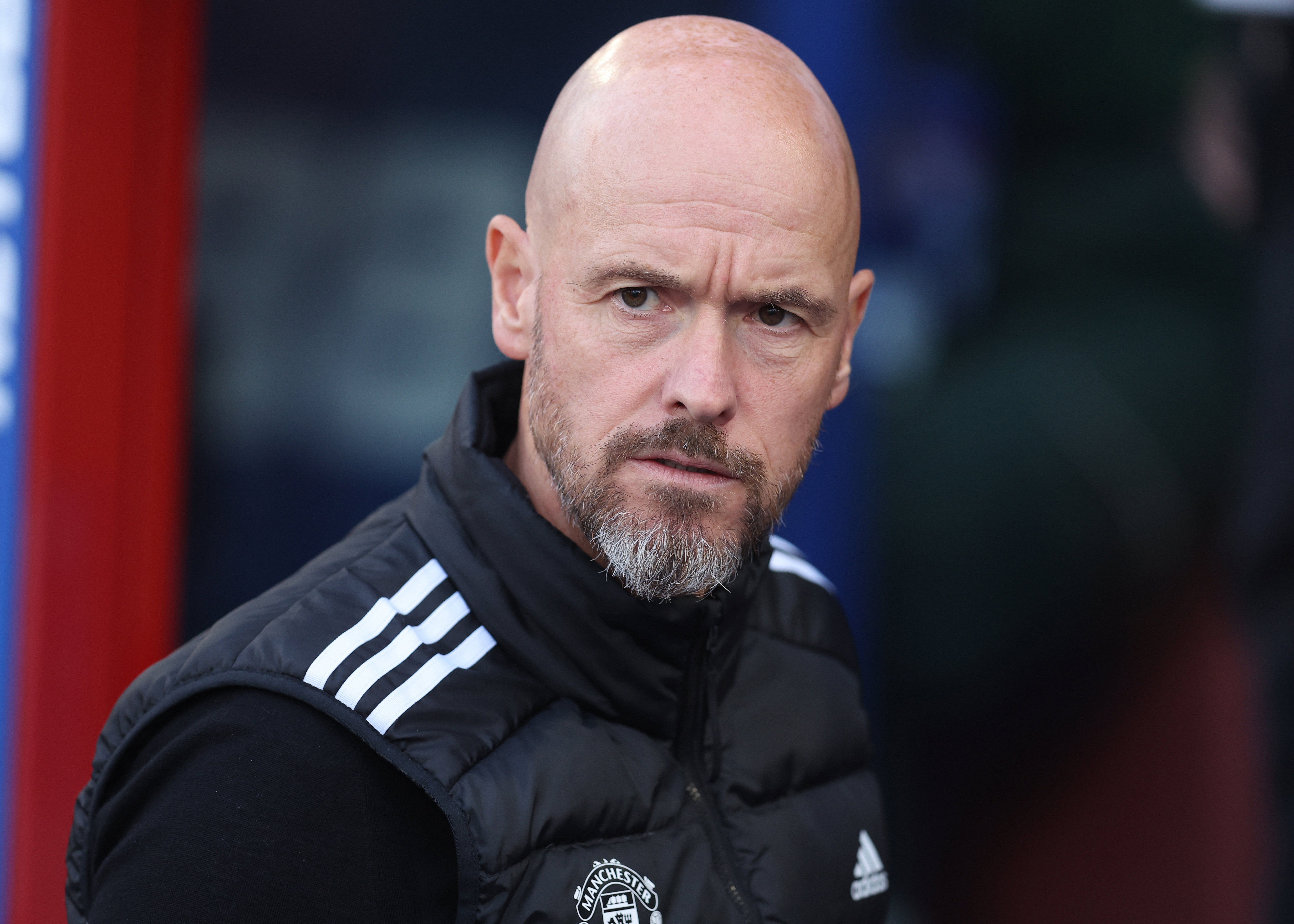 Erik ten Hag in Engeland