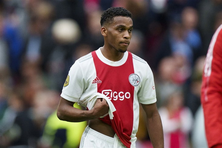 Jurrien Timber bij Ajax
