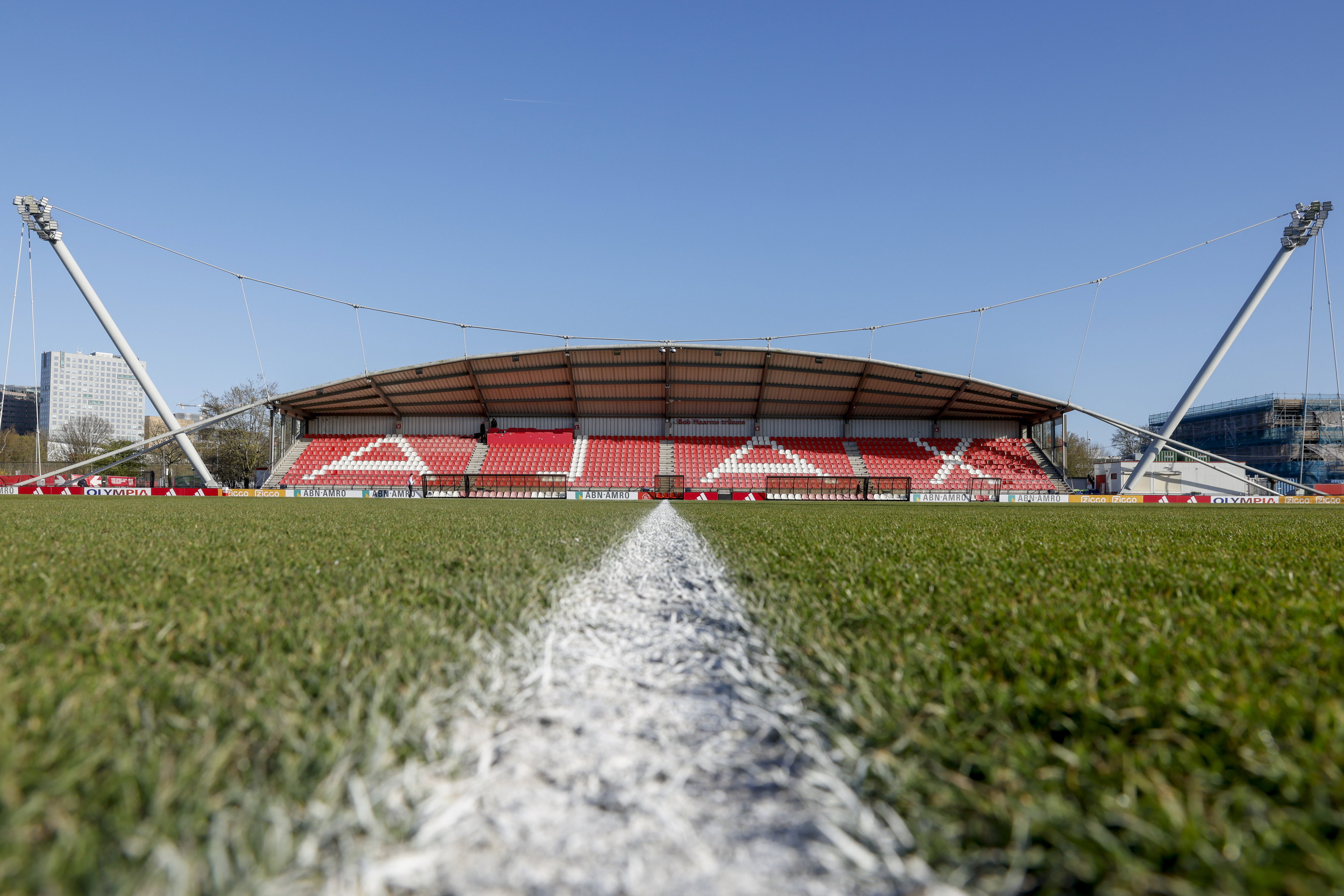 Het veld op De Toekomst (Ajax)