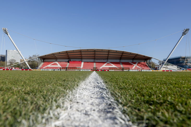 Het veld op De Toekomst (Ajax)