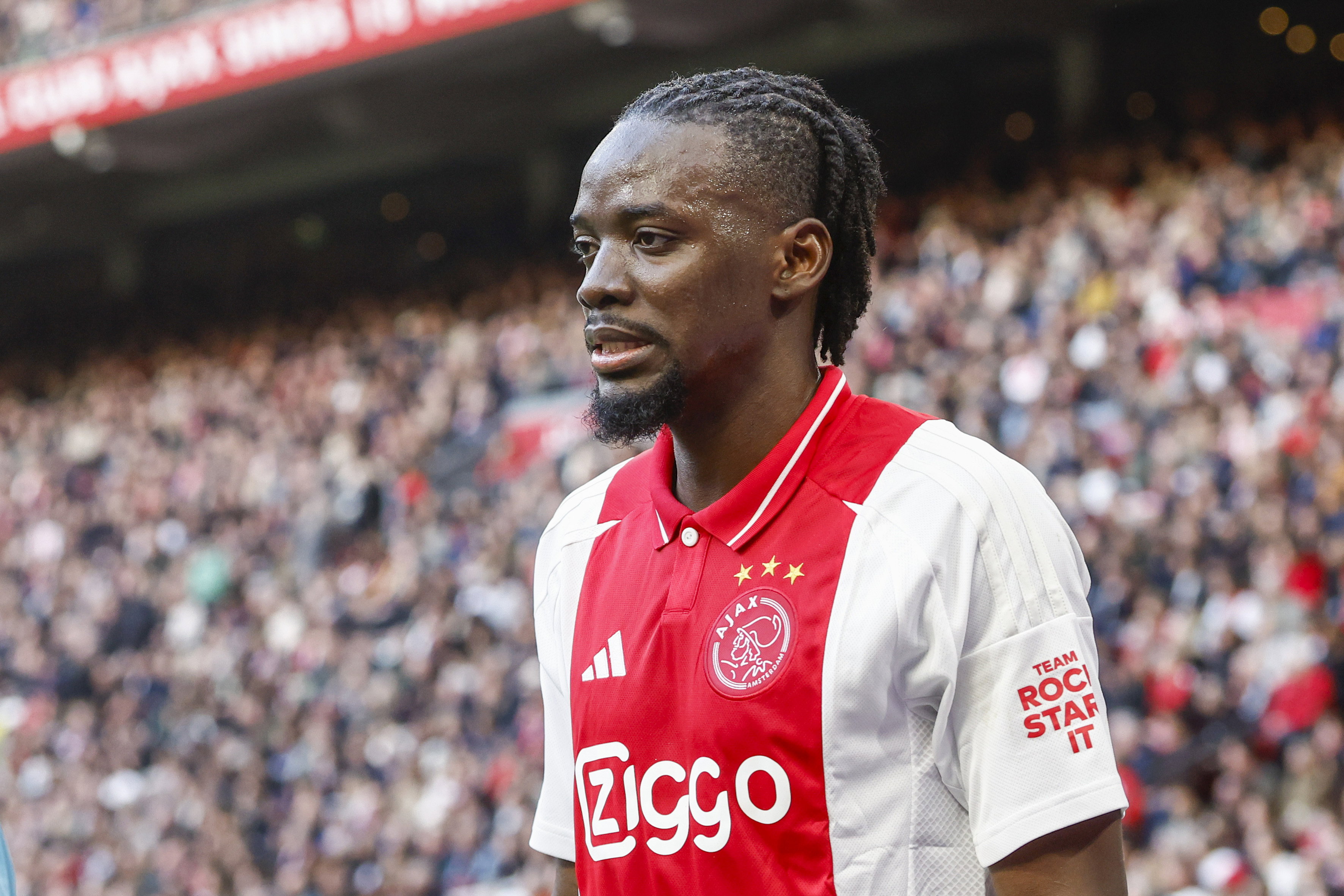 Bertrand Traoré in de Johan Cruijff Arena
