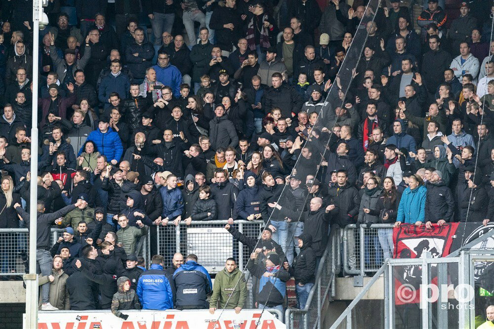 Uitvak van FC Utrecht bij Willem II
