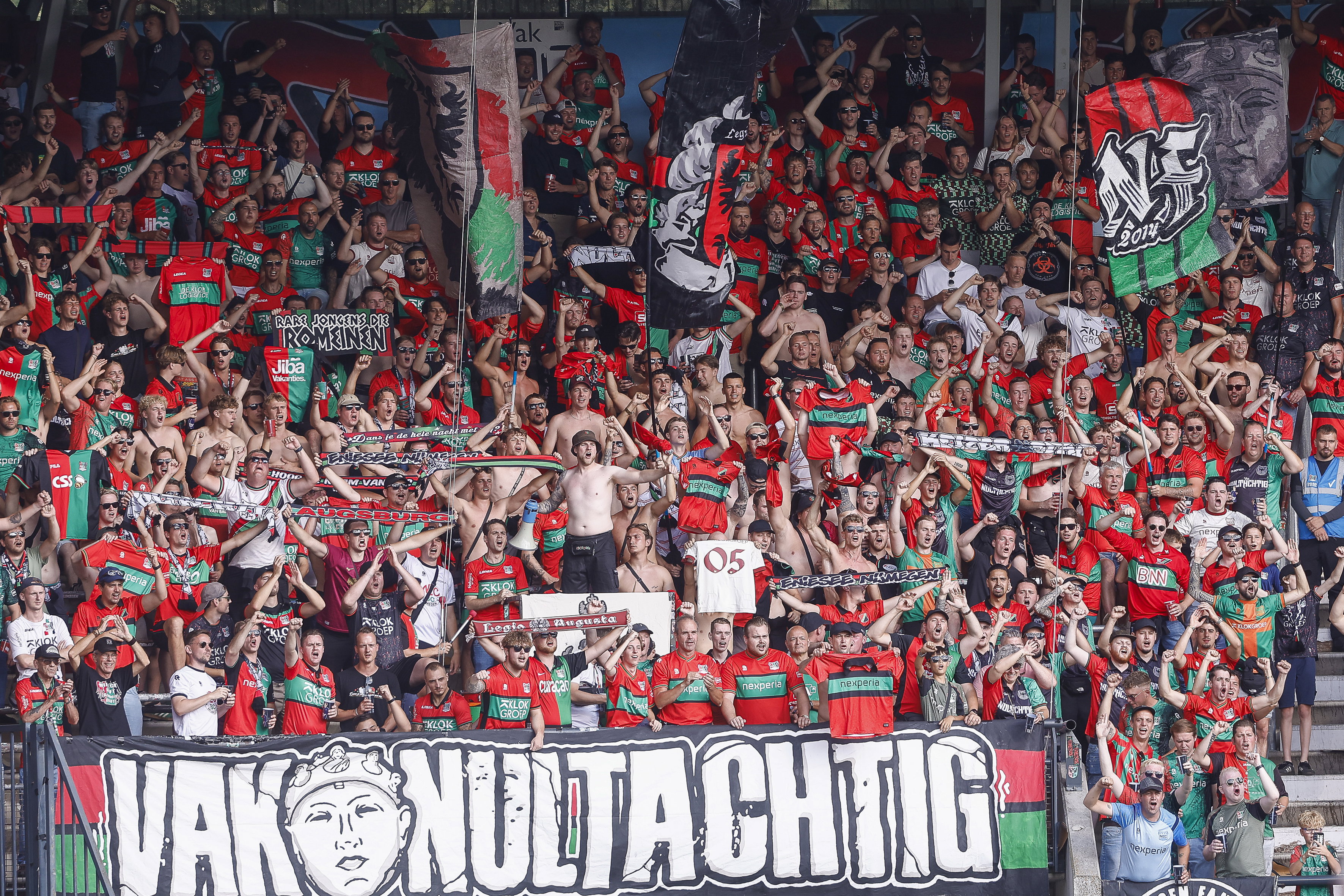 NEC-fans in Nijmegen