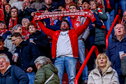 FC Twente-fan met sjaal
