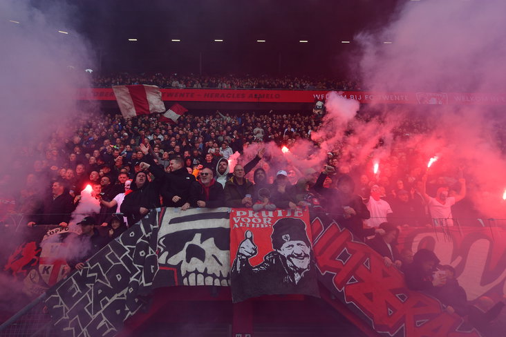 Fakkels in Vak-P
