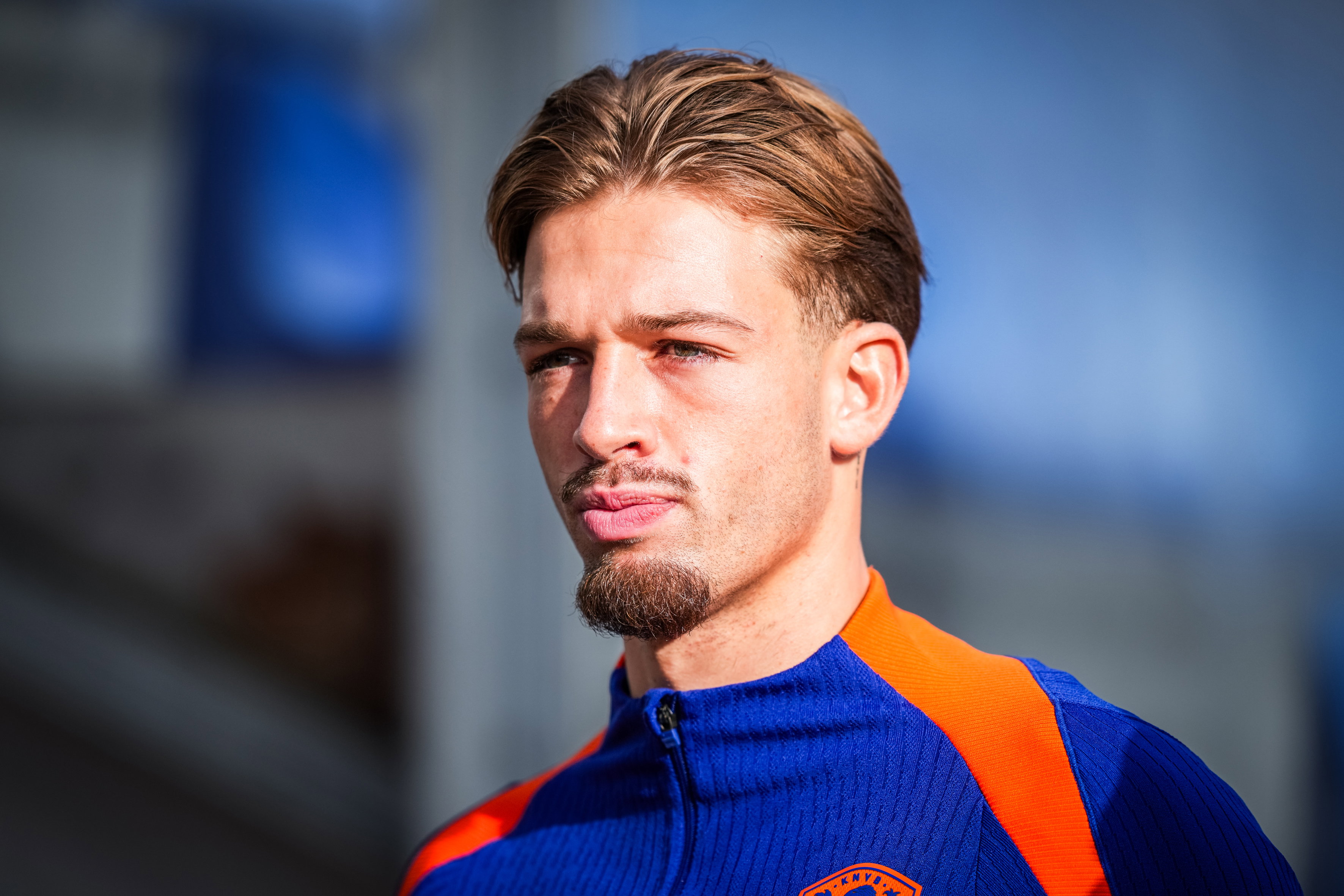Luciano Valente in Zeist