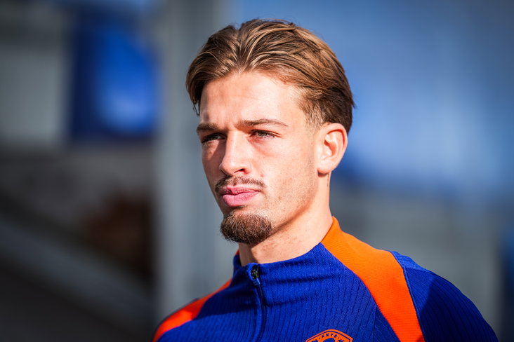 Luciano Valente in Zeist