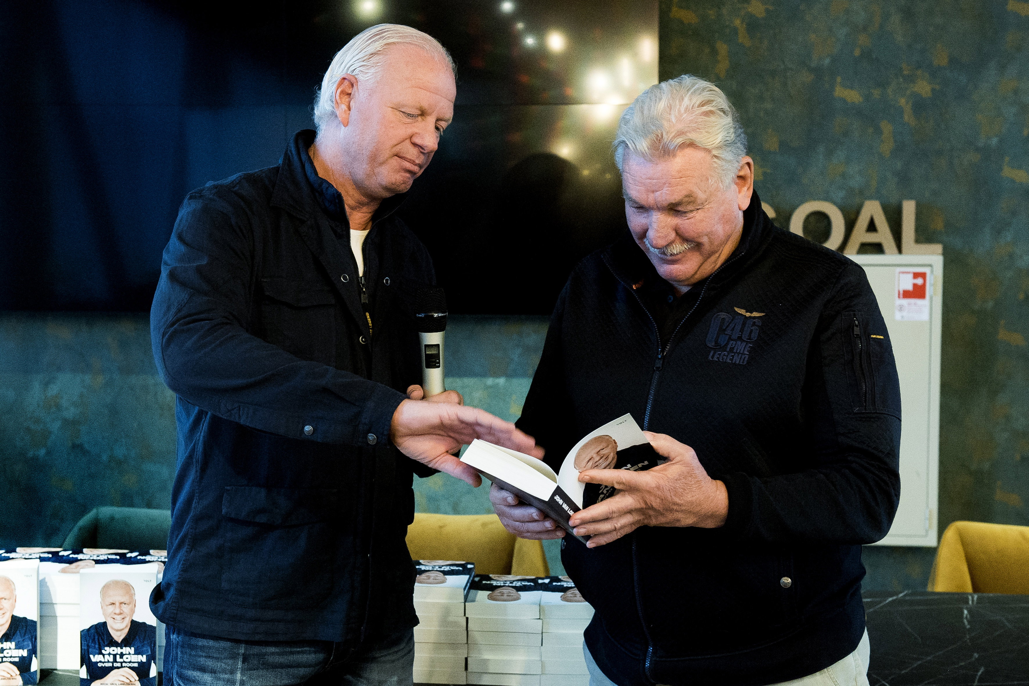John van Loen en Frans van Seumeren