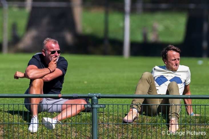 Leon ten Voorde en Tijmen van Wissing