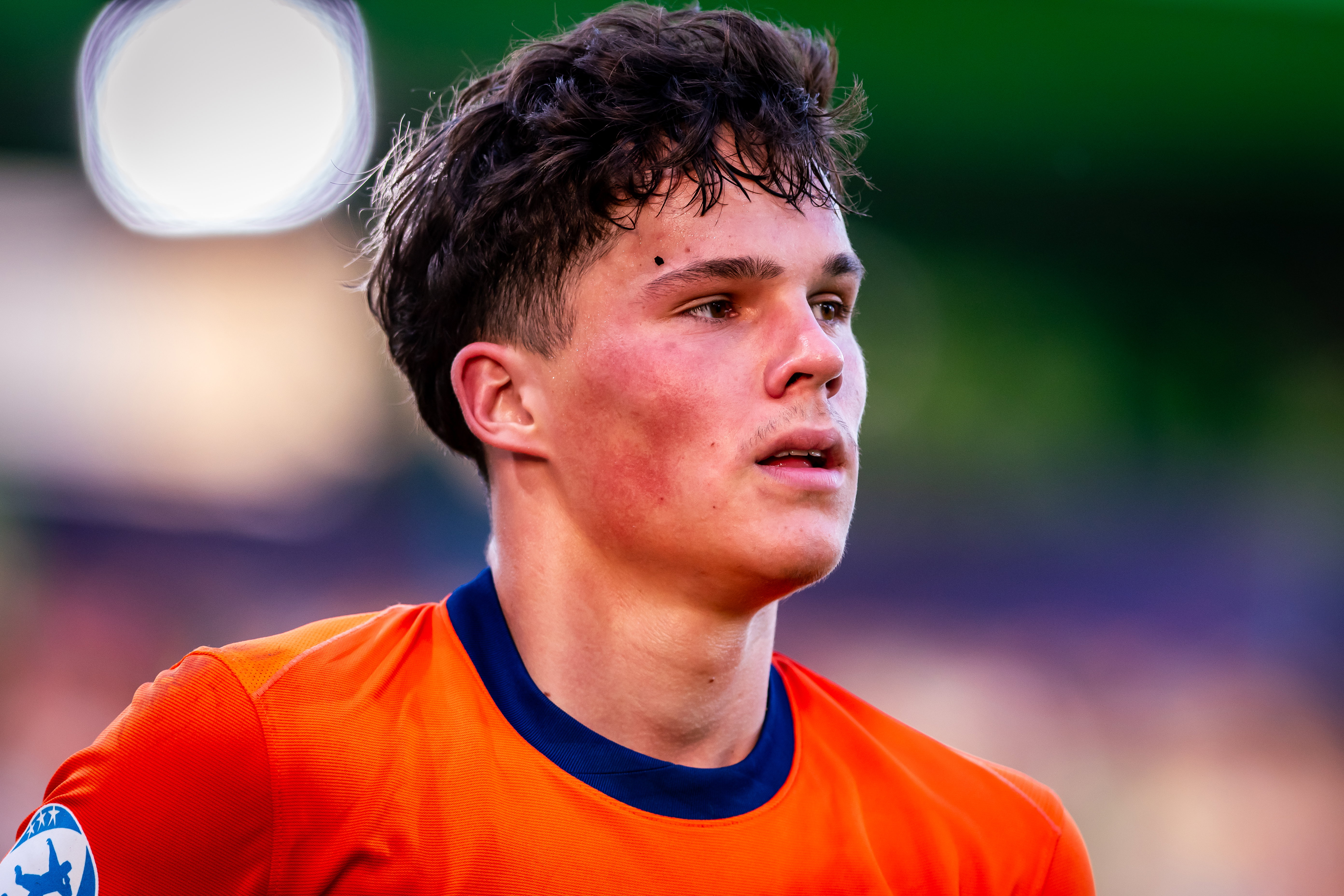 Thom van Bergen in Jong Oranje