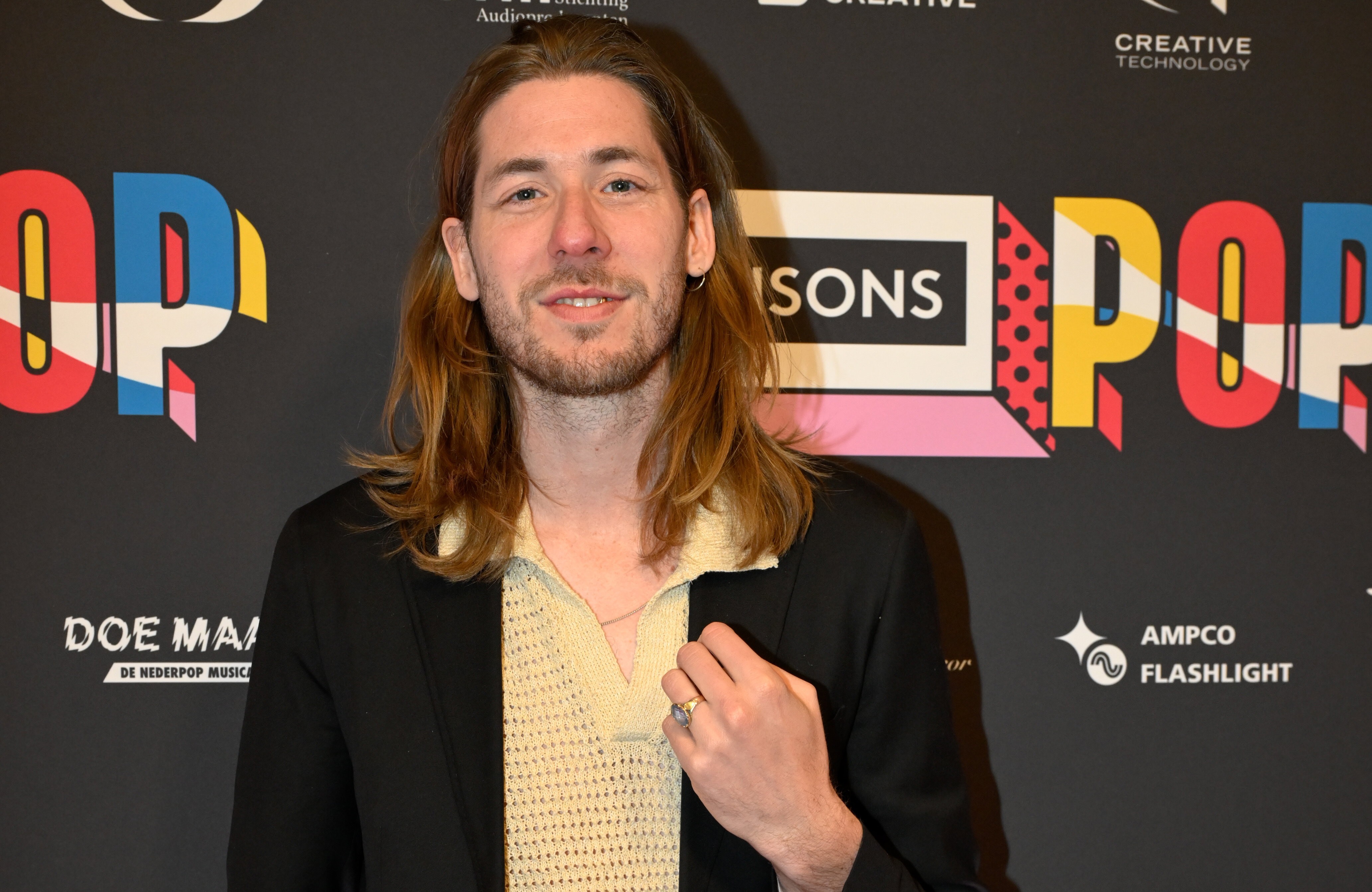 Frank van der Lende in het Afas Theater
