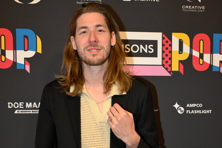 Frank van der Lende in het Afas Theater