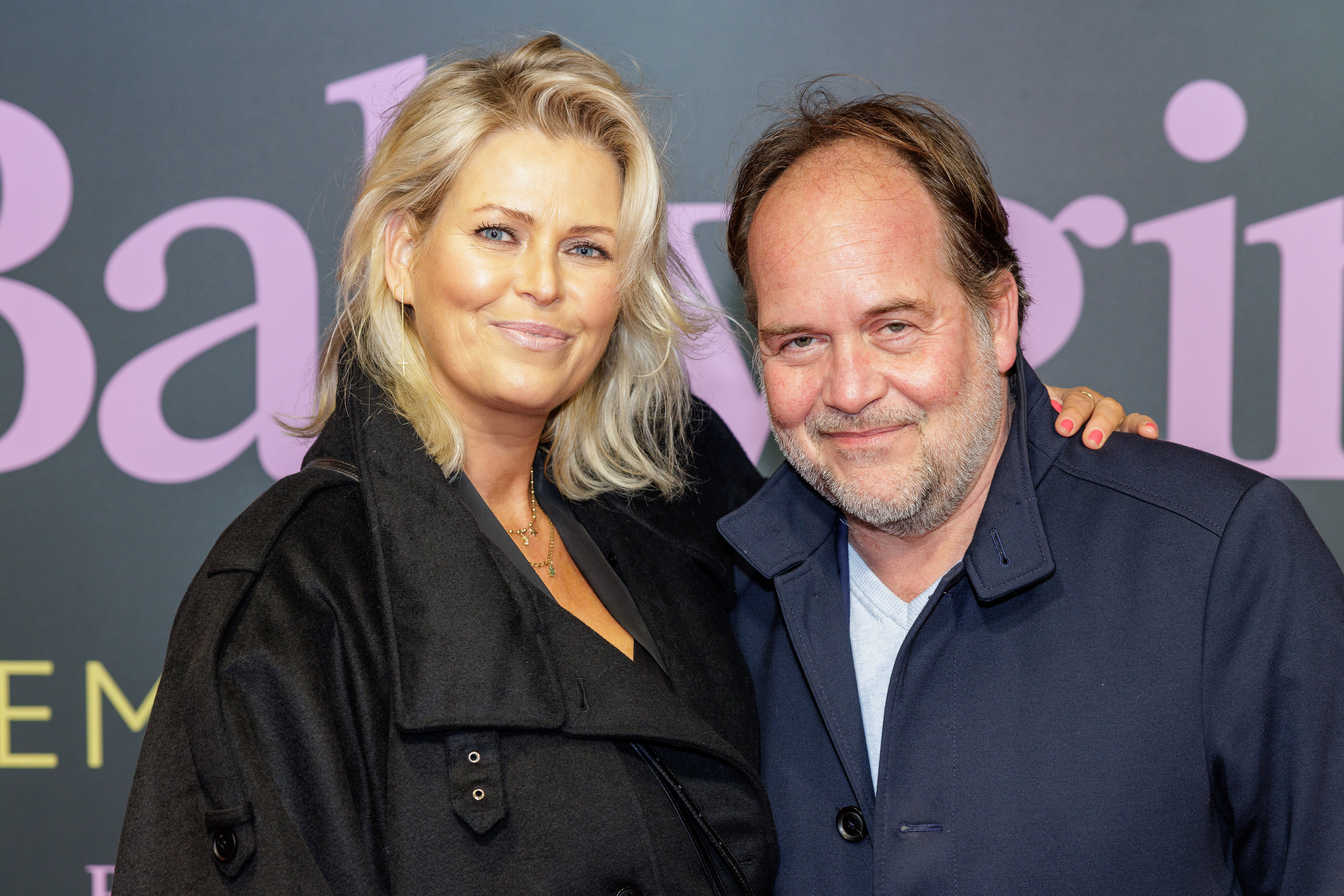 Michel van Egmond met zijn partner Antoinnette Scheulderman