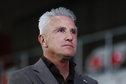 Marc van Hintum bij een wedstrijd van Go Ahead Eagles