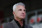 Marc van Hintum bij een wedstrijd van Go Ahead Eagles