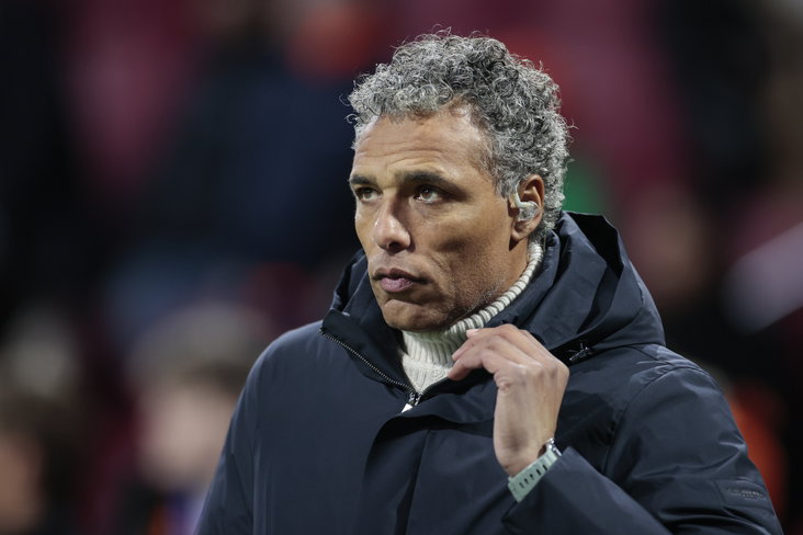 Pierre van Hooijdonk in de Johan Cruijff Arena