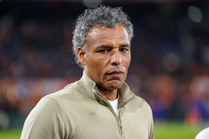 Pierre van Hooijdonk in De Kuip