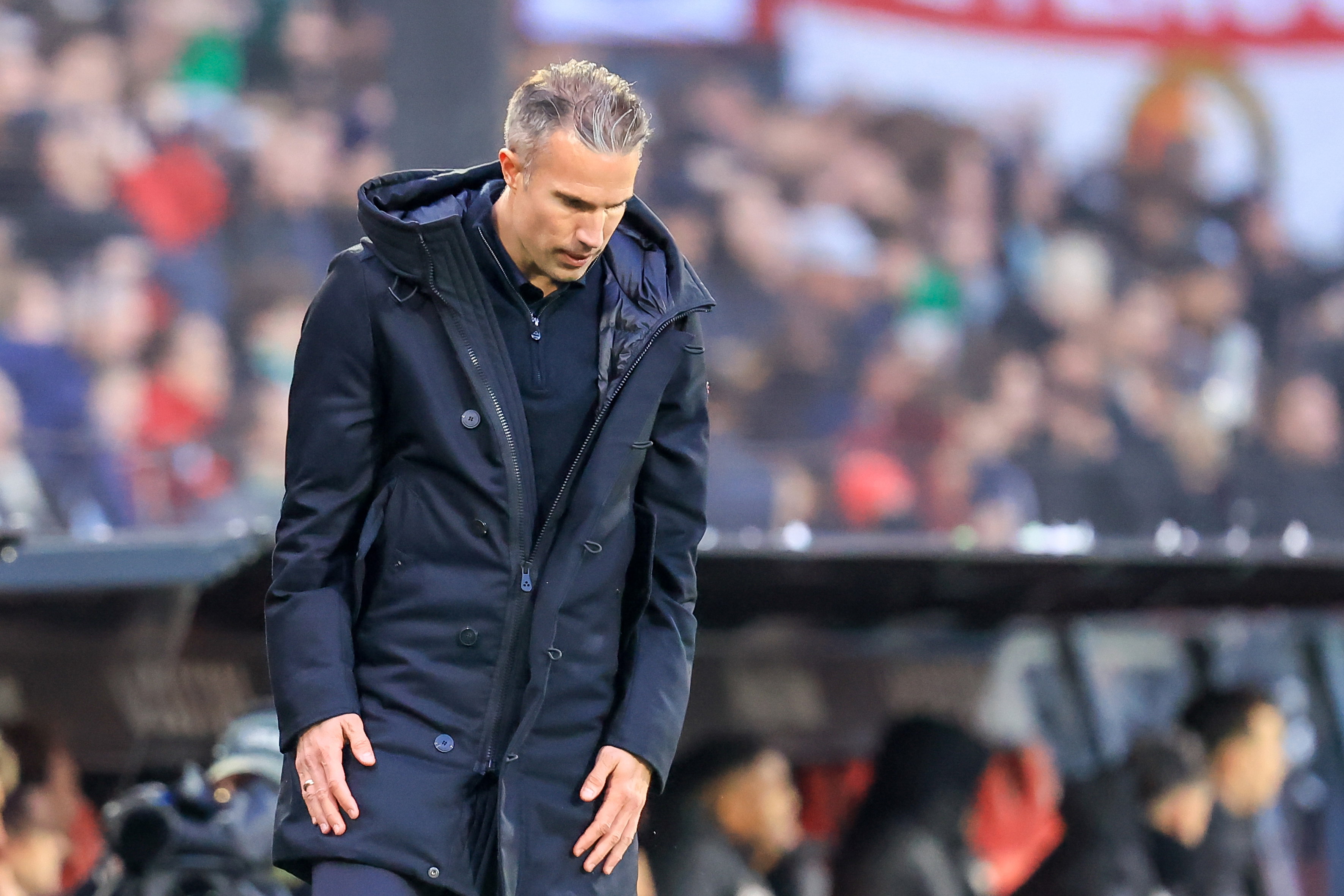 Robin van Persie in De Kuip