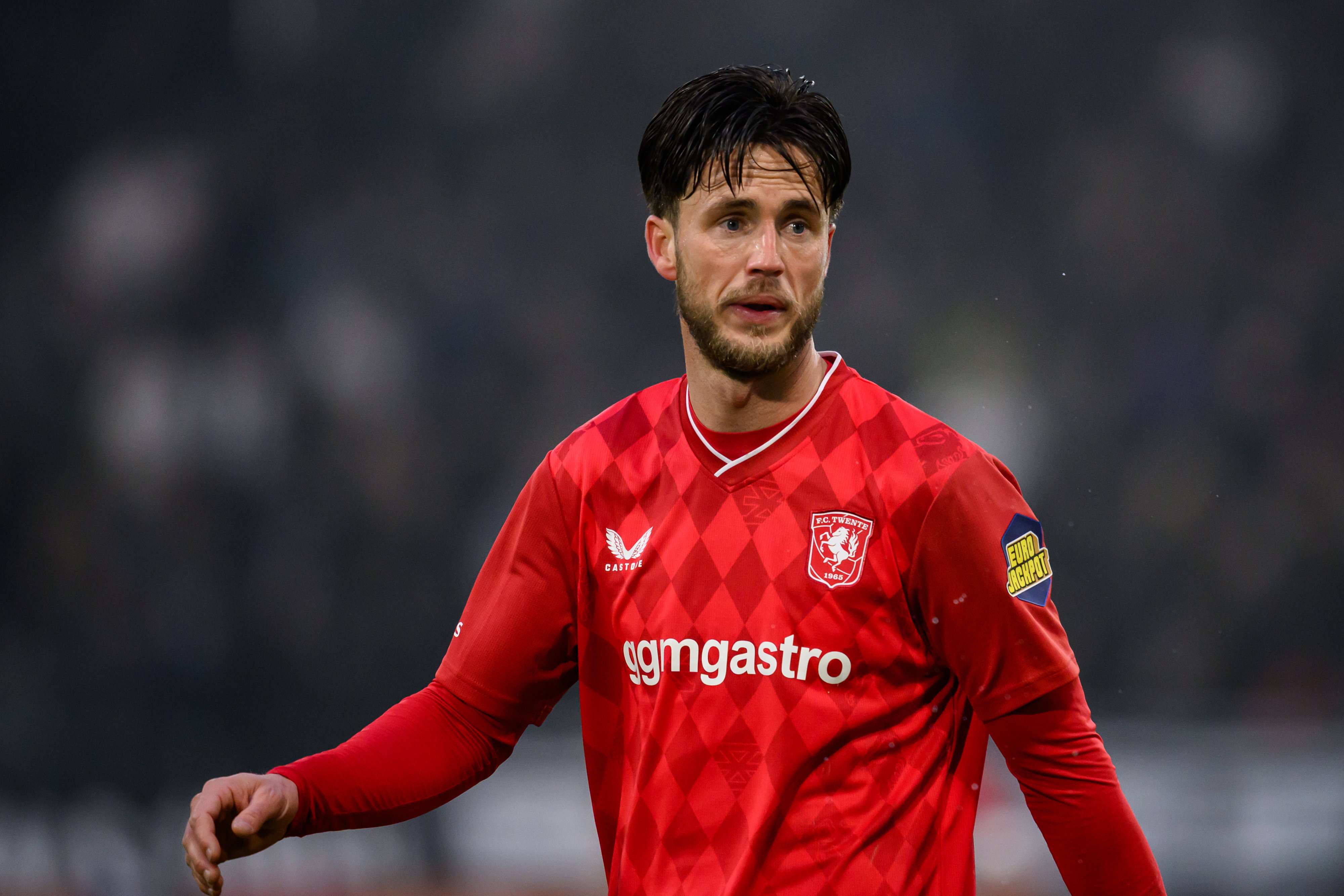 Ricky van Wolfswinkel in Almelo