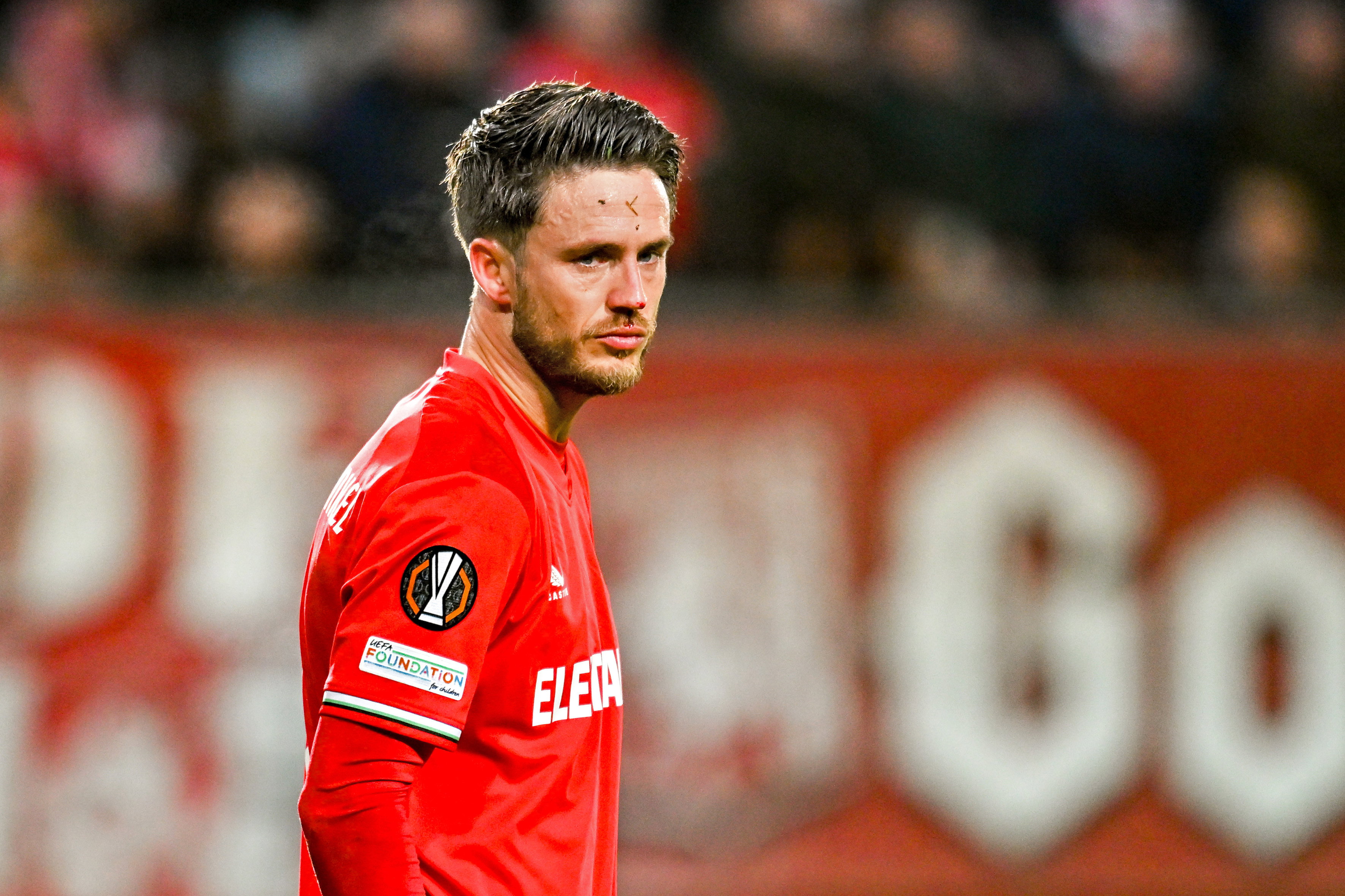 Ricky van Wolfswinkel in De Grolsch Veste