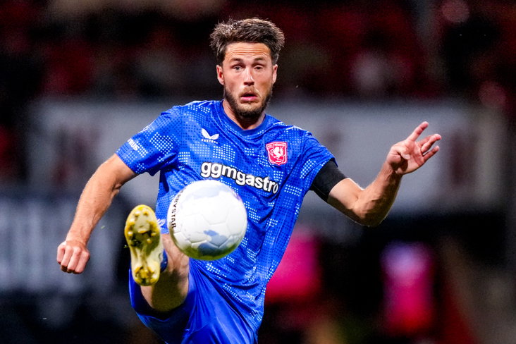 Van Wolfswinkel op Woudestein