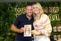 Rafael van der Vaart en Estavana Polman bij de presentatie van haar boek