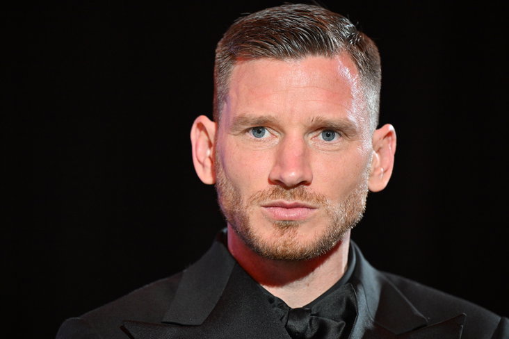 Jan Vertonghen op het Gouden Schoen Gala (2025)