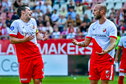Nick Viergever en Mike van der Hoorn